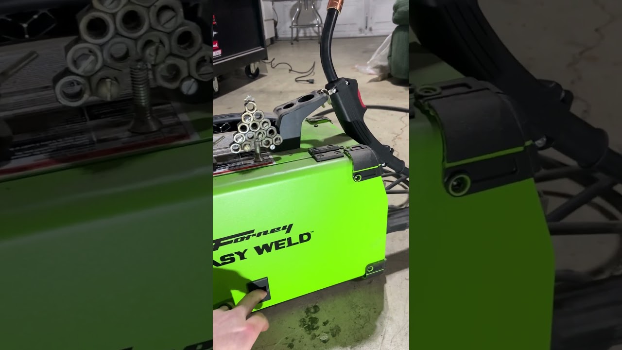 Getting started with welding? Check this out! #diy #welding #welder