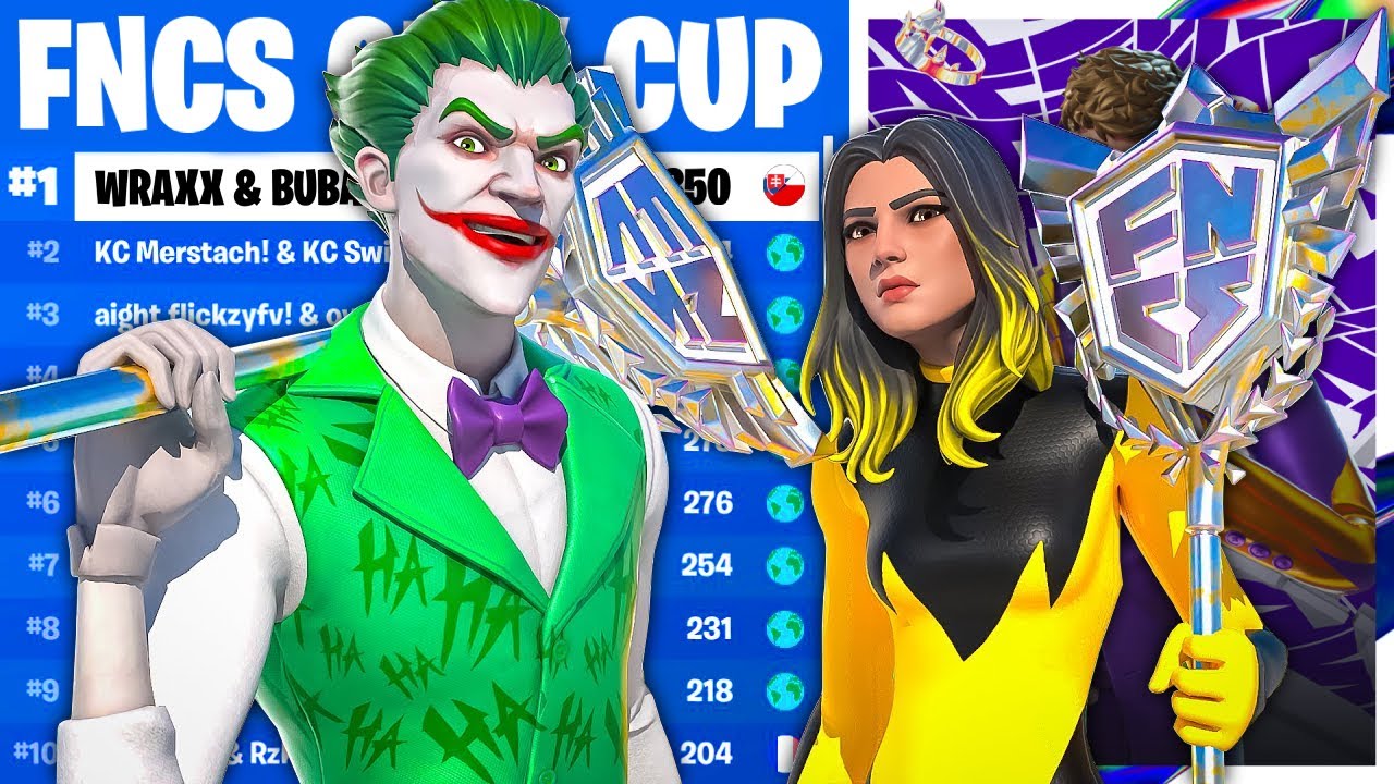 CLIX CUP s BUBÁKEM!