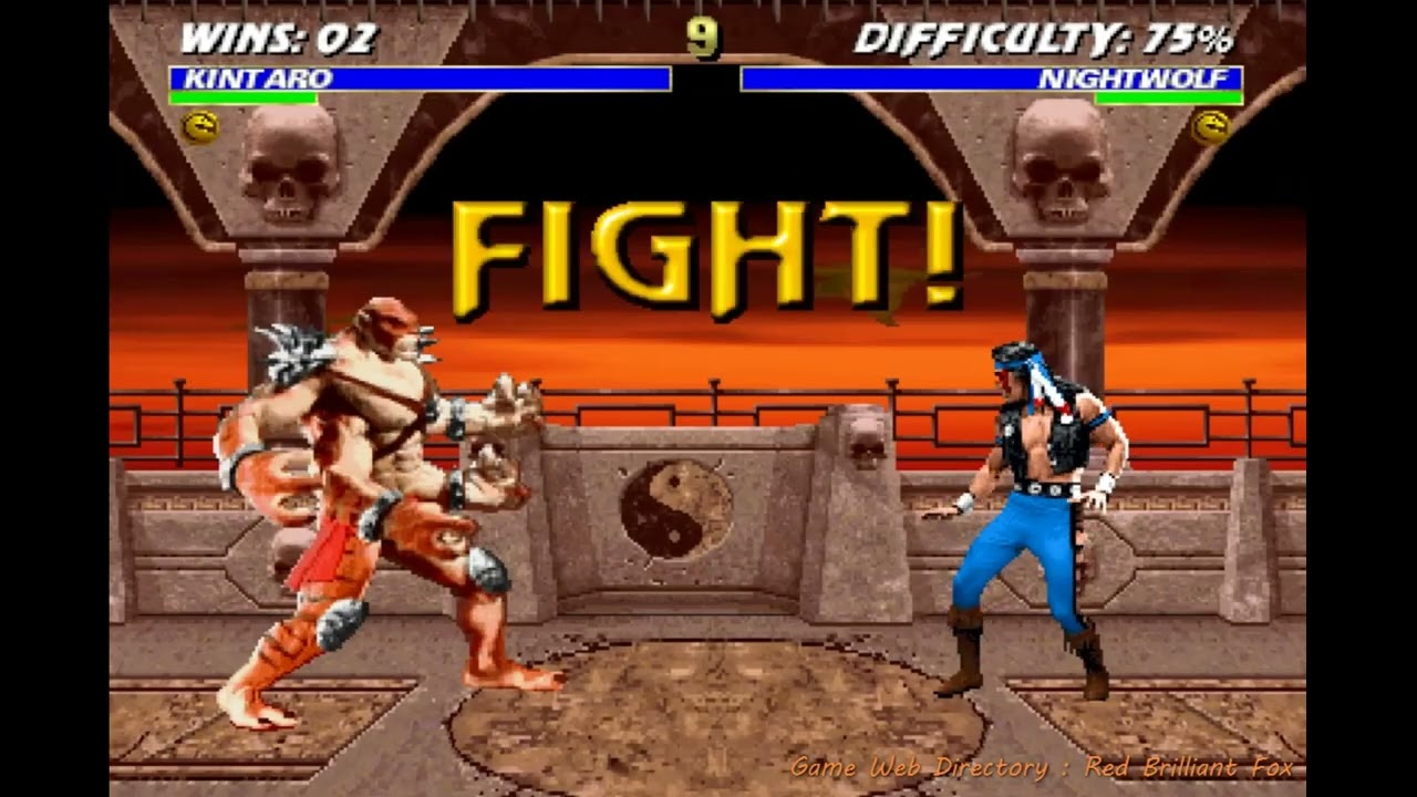 ⭐👇 Mortal Kombat Komplete - Trilogy | MUGEN Games