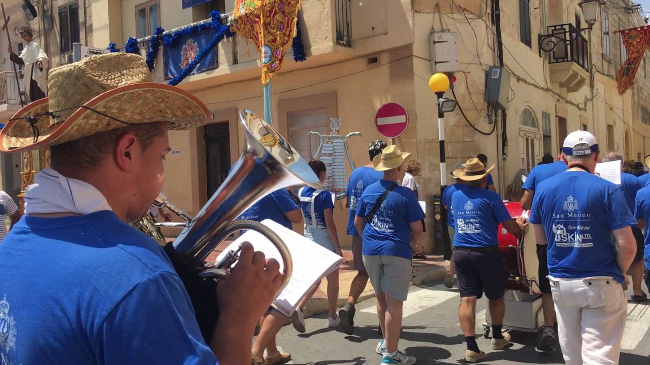 Marc ta filghodu Festa Madonna tal  karmnu ta Zurrieq Malta  24 /07/ 2016 (2)