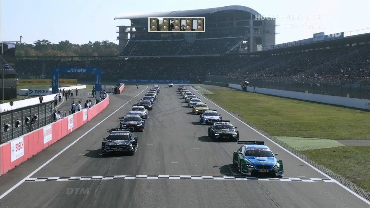 DTM 2012 Hockenheim 2 Final Race (October) [FULL RACE] [HD]