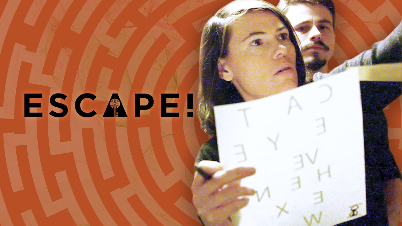 Museum Escape Room ft. Melanie Lynskey! (Escape! with Janet Varney)