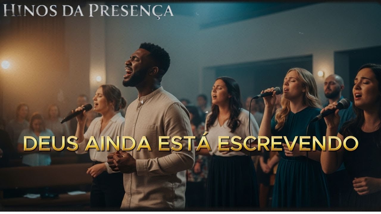DEUS AINDA ESTÁ ESCREVENDO | Hinos da Presença