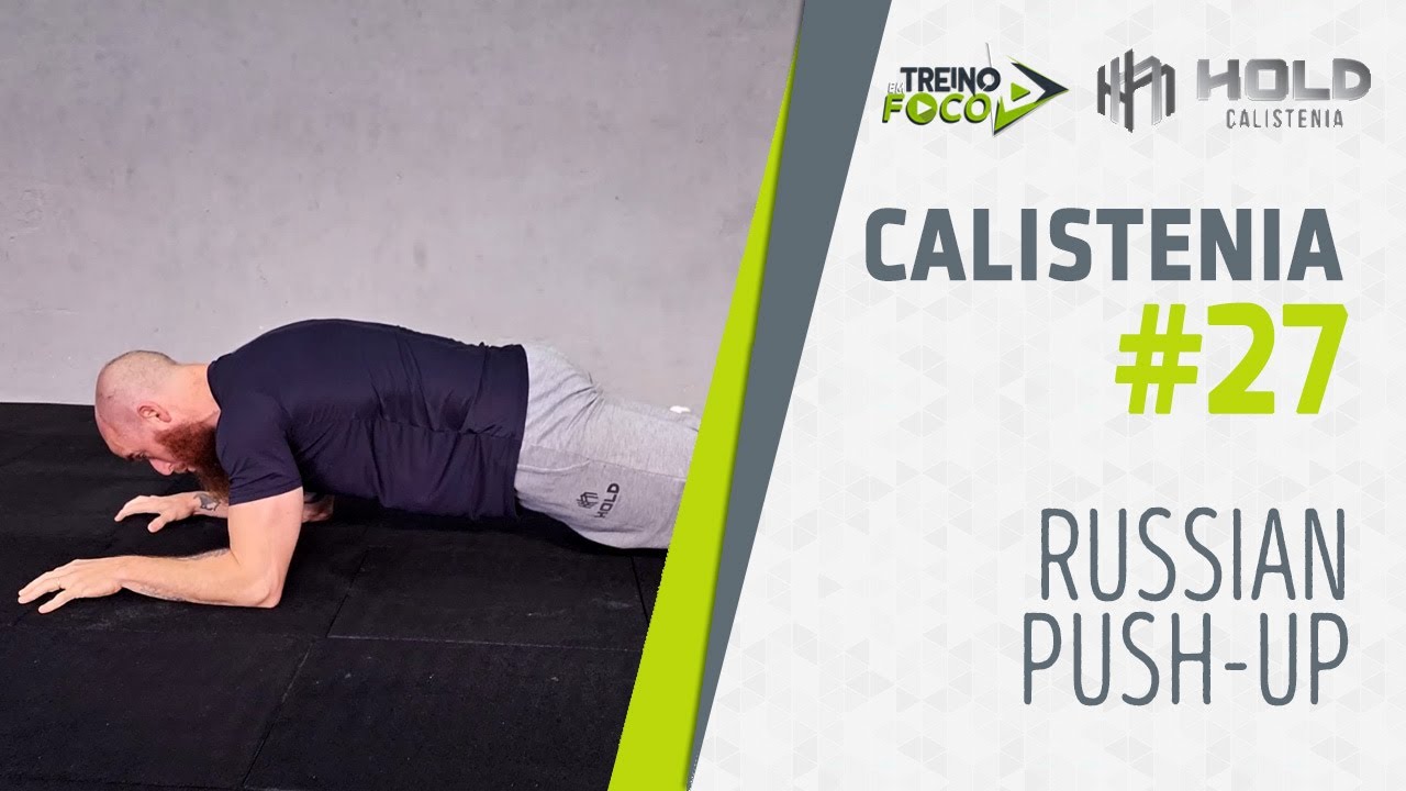 Russian Push Up - Um dos melhores educativos para o Muscle Up - TEF Calistenia #27