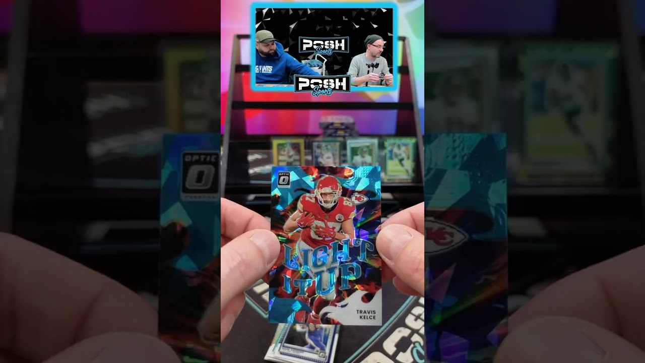 Распаковка коробки Panini Optic Hobby 2025 года, 6 коробок - Номер распаковки: #2303