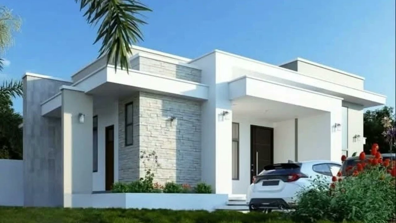 Modern House design New Construction Luxury Homes Modern Building front Elevation special design 