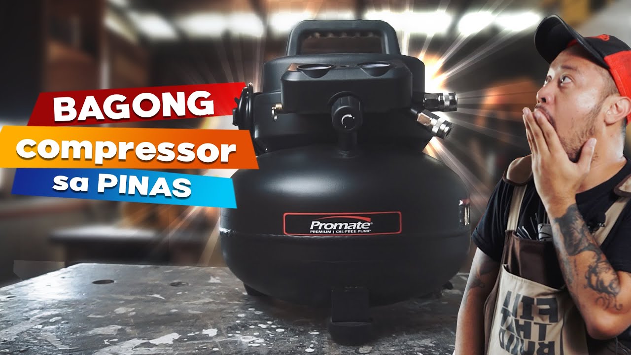 Complete Guide para isetup ang Pancake Air COMPRESSOR