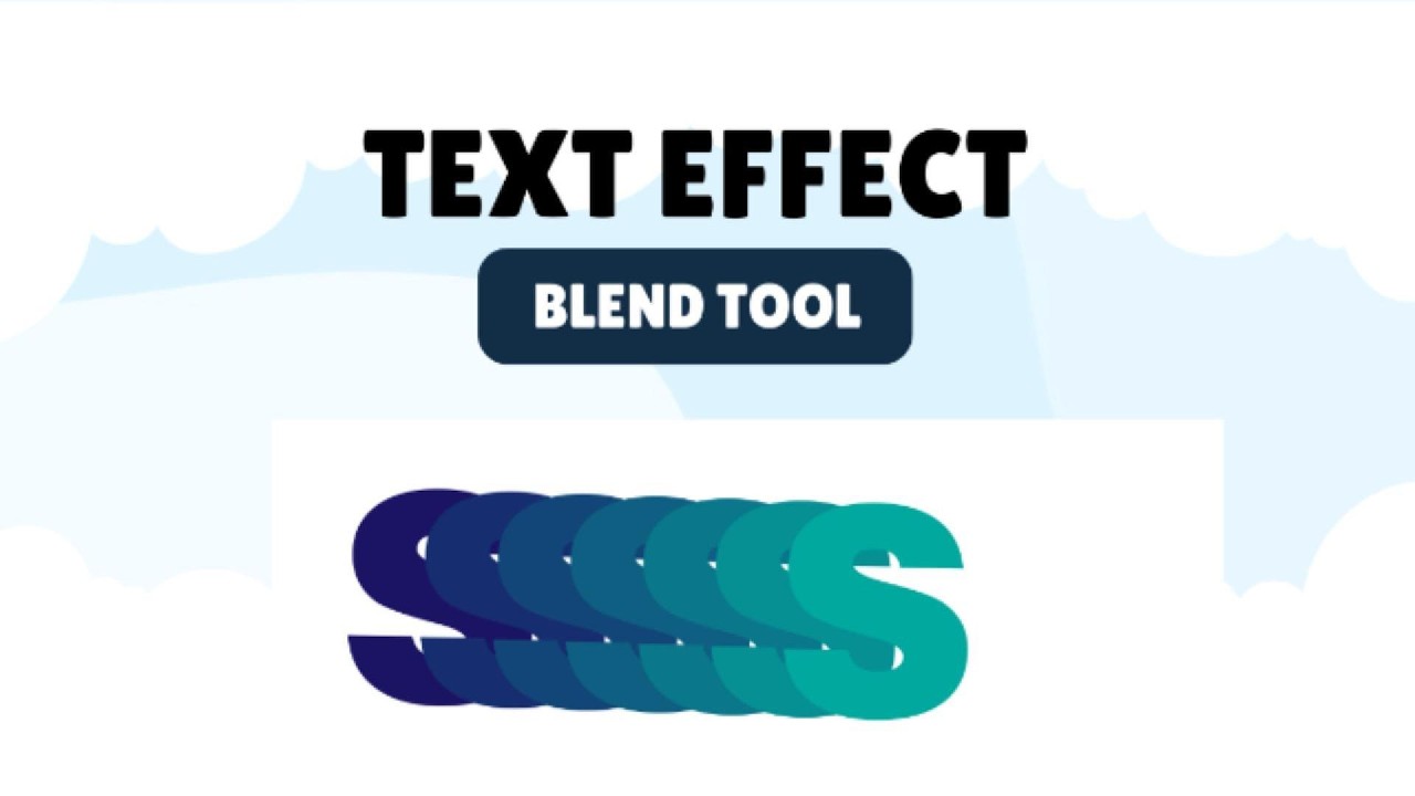 Amazing Text Effect in adobe Illustrator | Step by Step Tutorial for Beginners