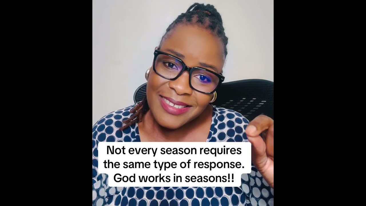God works in seasons. Can you discern your discern??#season #god #church # Christianity 
