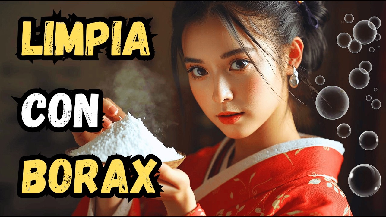 7 Trucos de Limpieza Japoneses con Bórax que Transformarán tu Hogar