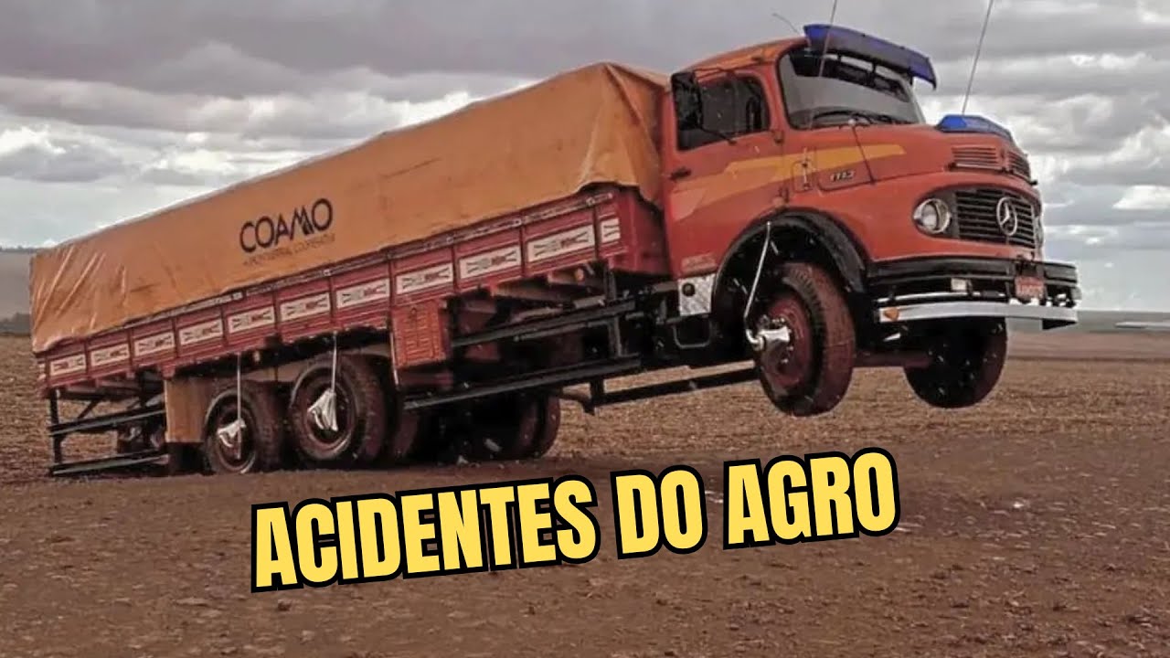 ACIDENTES DO AGRO | PORQUE O BRASIL TEM ESTRADAS TÃO RUINS