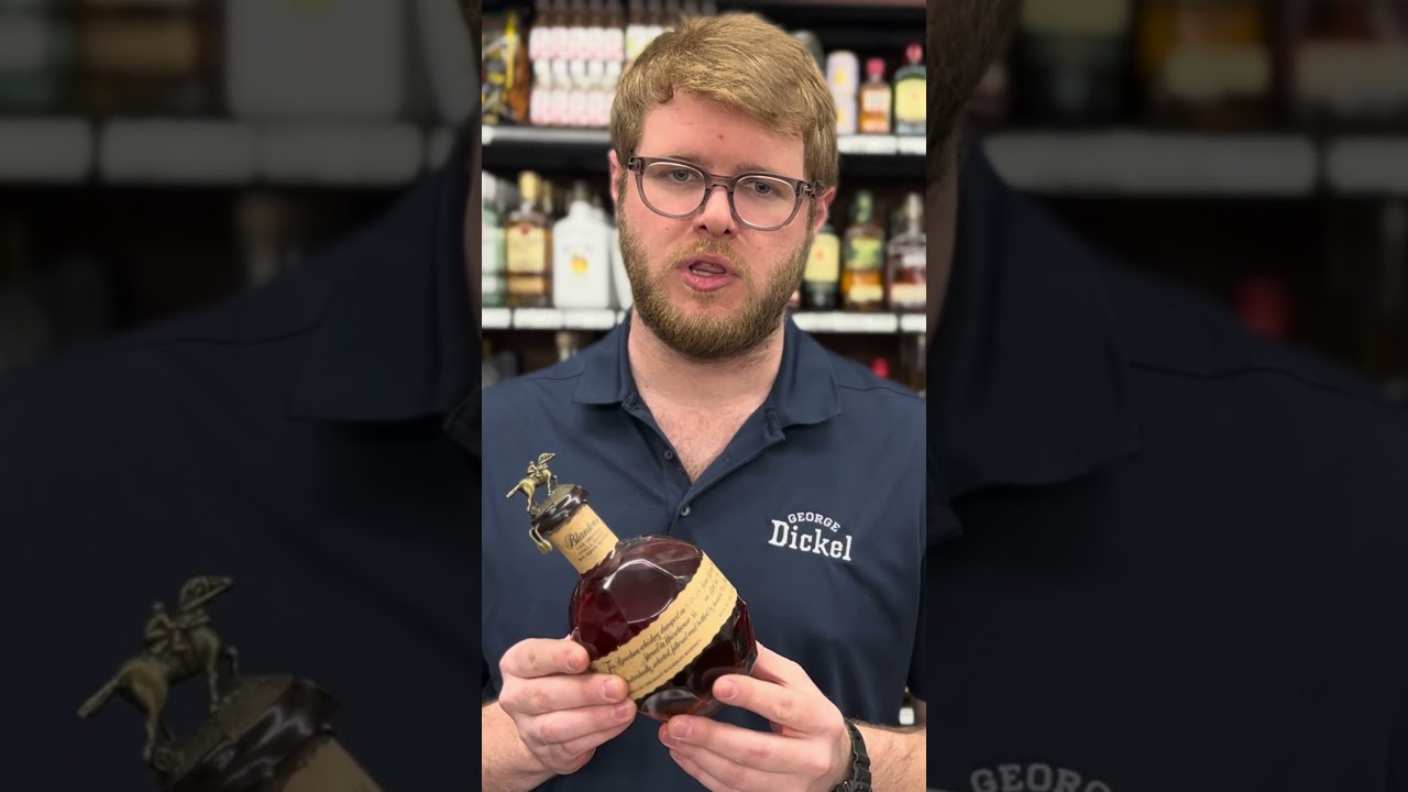 A QUICK HISTORY OF BLANTON'S BOURBON AND THE AMERICAN WHISKEY MARKET!