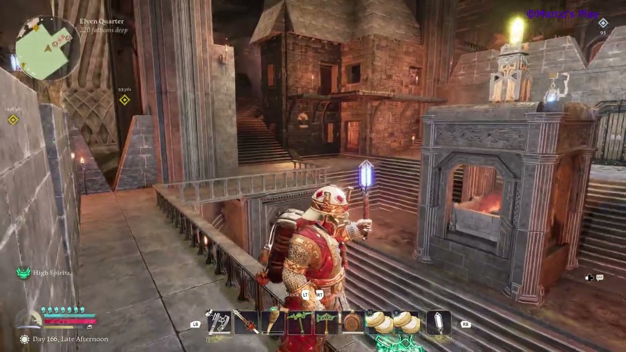 Return to Moria – Great Furnace of Narvi | Edge of the Dwarven City Build Tour