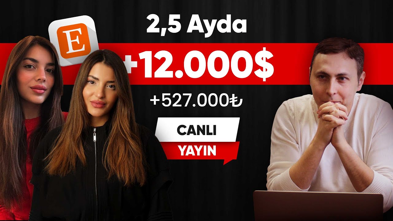Etsy'de 2,5 ayda 12.000$ (527.000₺) satışı nasıl yaptılar? Sıla ve Aysu hanım hikayesini anlatıyor