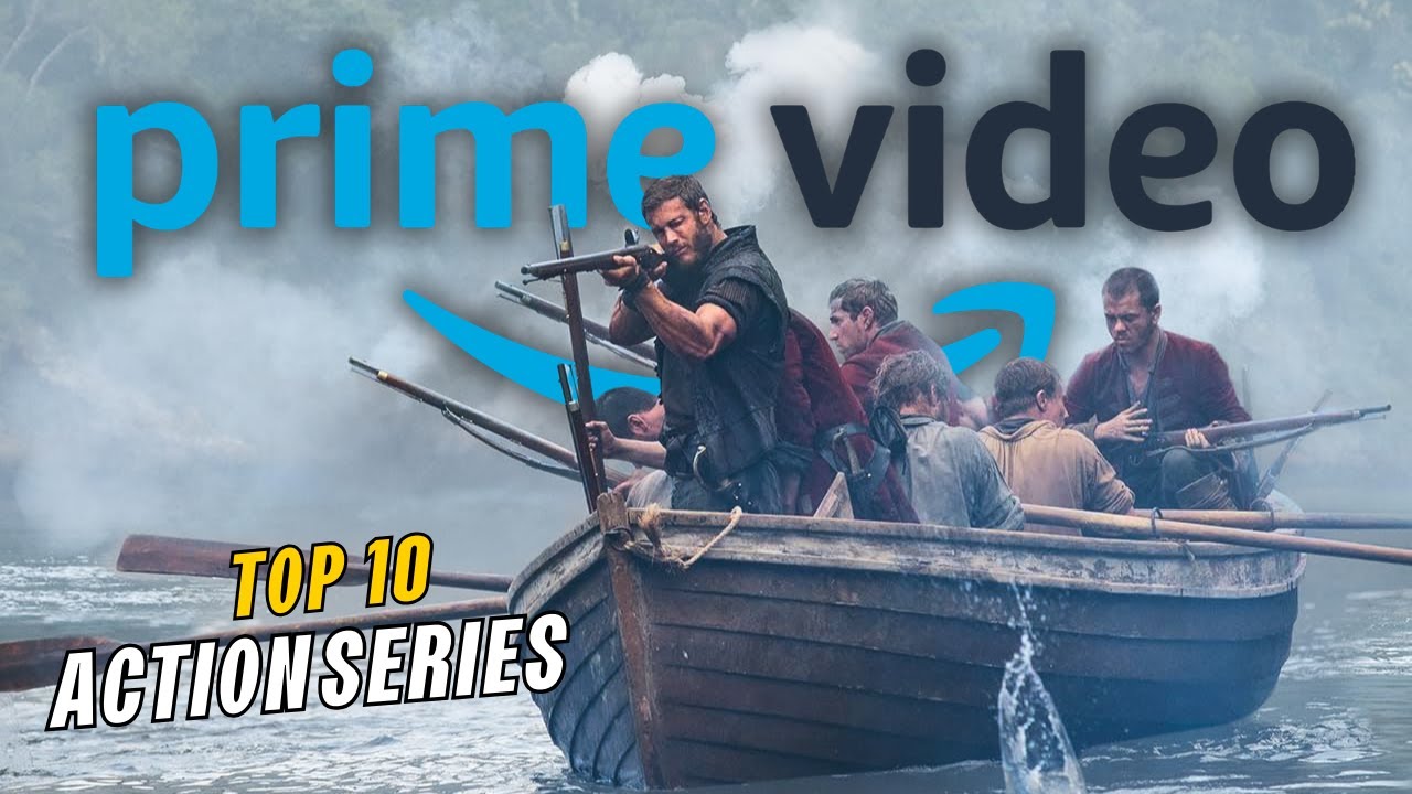 Top 10 Action Series You Can't Miss on Prime Video! 🚨