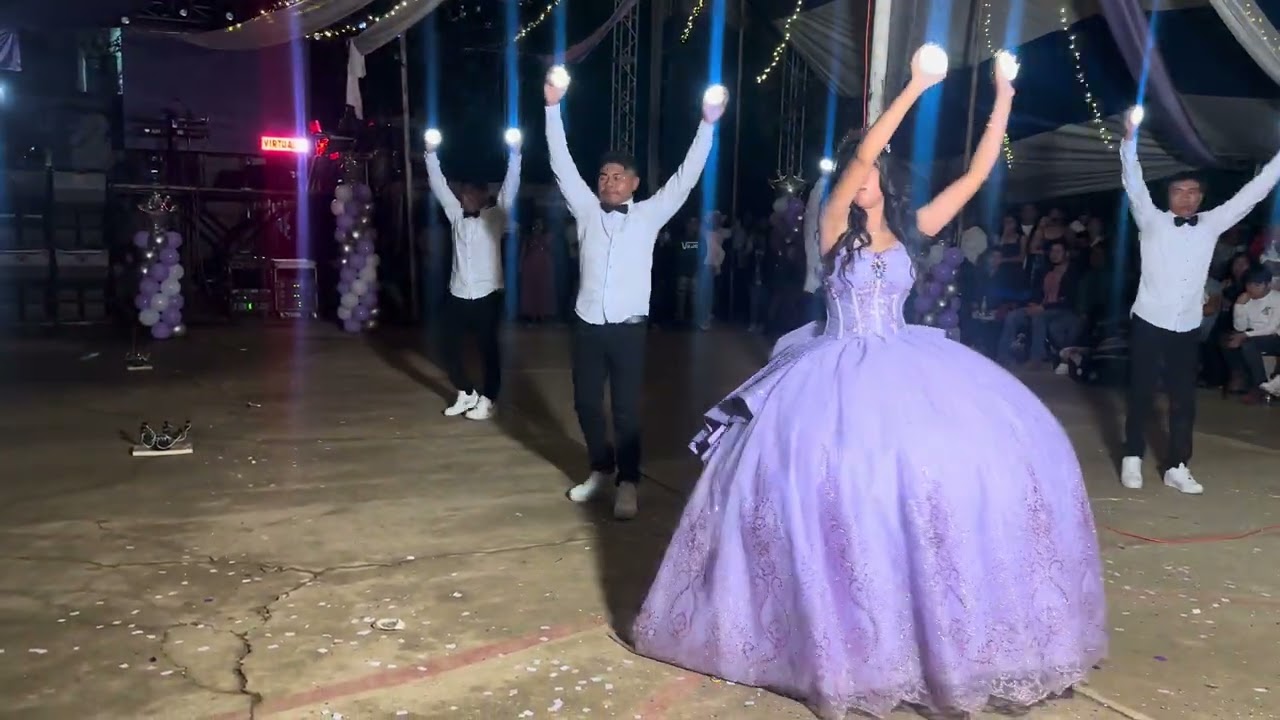 Mis xv años alia ❤️‍🩹