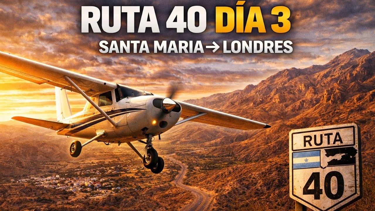 RUTA 40 | DIA 3 | DE SANTA MARIA A LONDRES