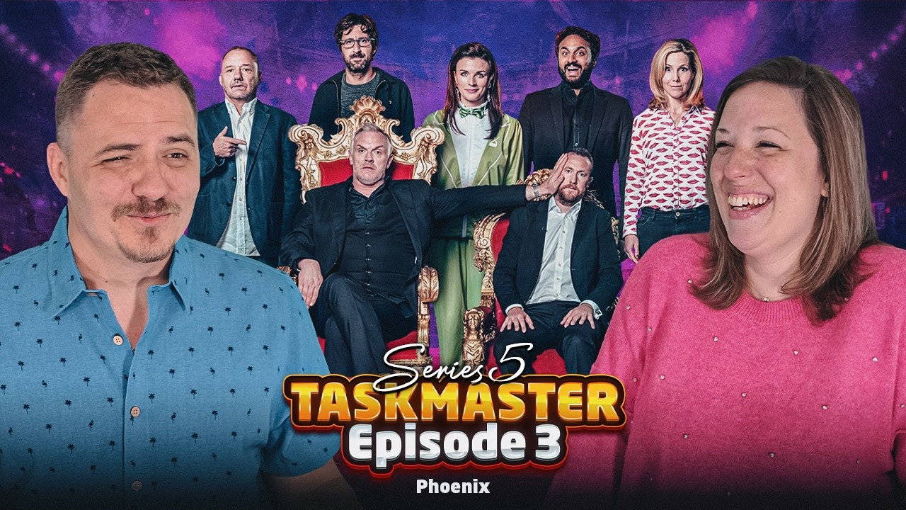Who Can Make a Coconut Look Like a BUSINESSMAN?! 🥥 Americans React to Taskmaster S5E3