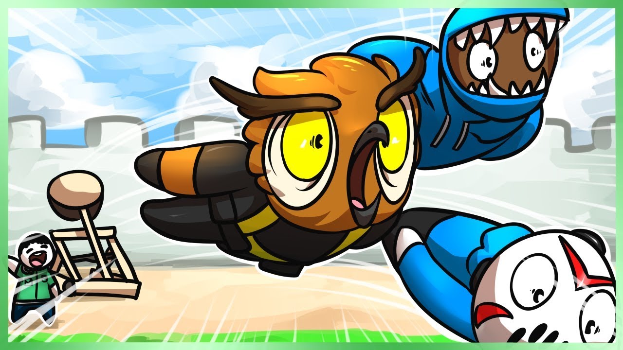 Human Fall Flat Funny Moments - FUNNIEST GAME EVER! (Human Fall Flat Multiplayer Gameplay)