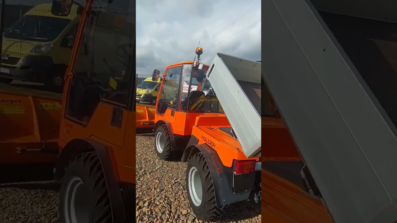 Vehicle for special tasks - MAX HOLDER C 345 -