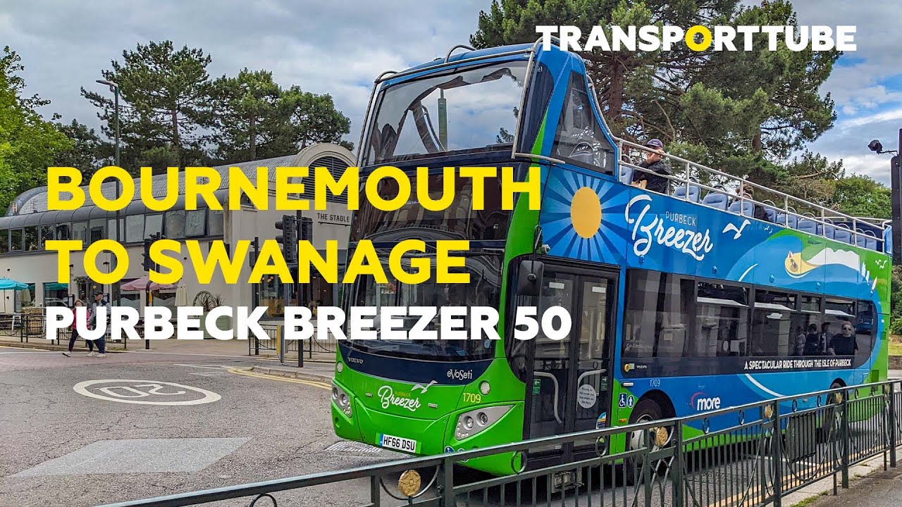 Bournemouth to Swanage | Purbeck Breezer 50 | Realtime