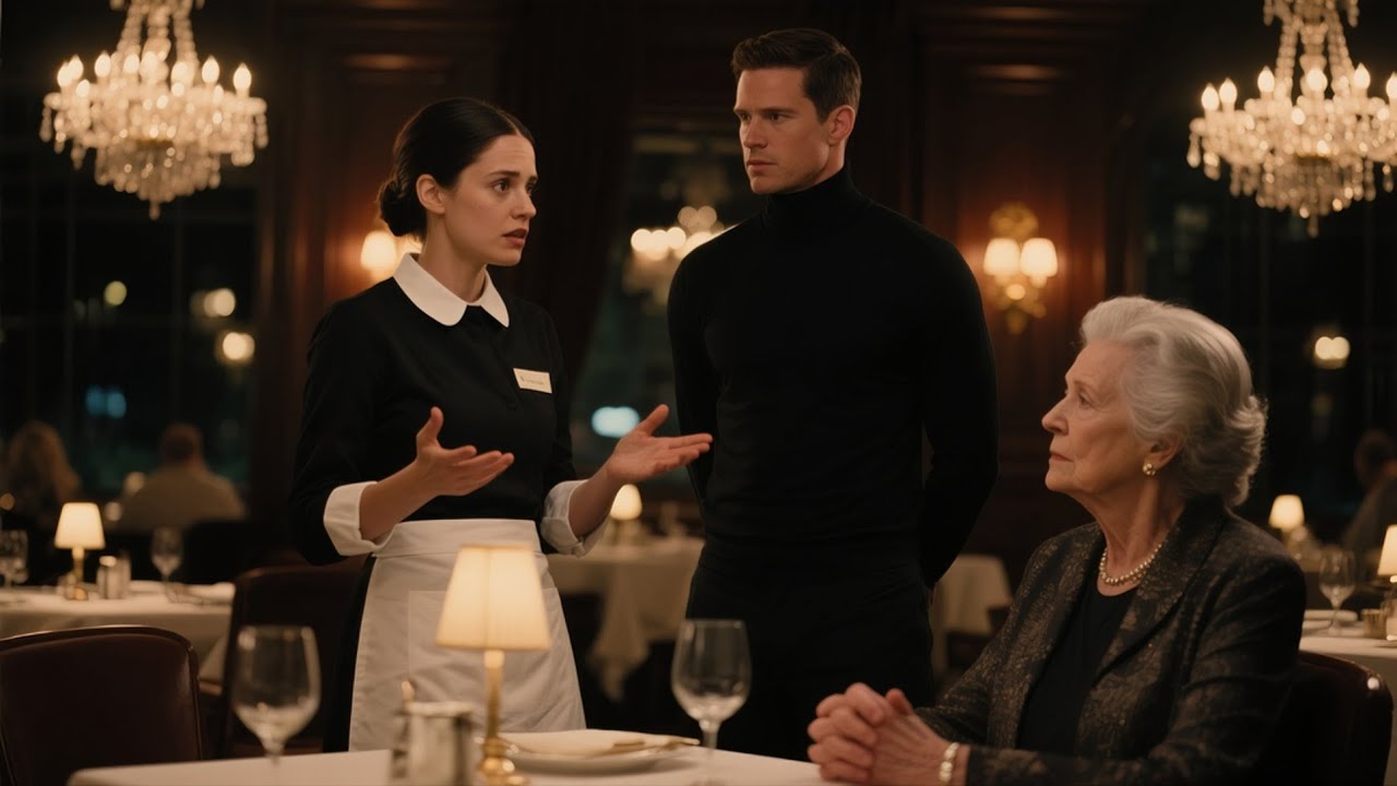 The Italian Mafia Boss Heard the Waitress Speak Italian to His Mother — “You Stole My Heart.”