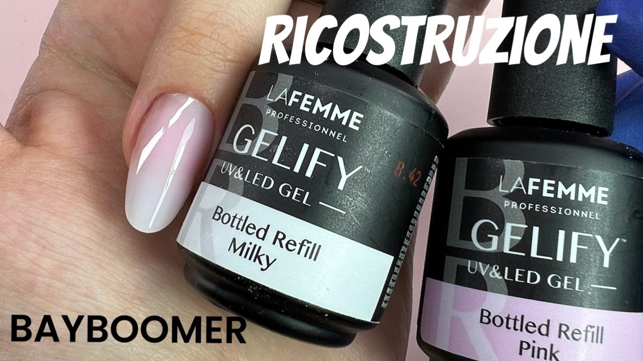 FACCIAMO INSIEME IL BABYYBOOMER CON I BUILDER IN BOTTLE DI LA FEMME + NOVITA DI GENNAIO|Makolina95|