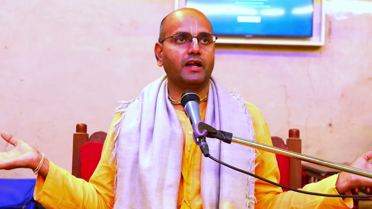 चैतन्य चरितामृत विशेष कक्षा | चतुर्थ दिवस | श्रीमान राधिका कन्हाई प्रभुजी | इस्कॉन तलासरी