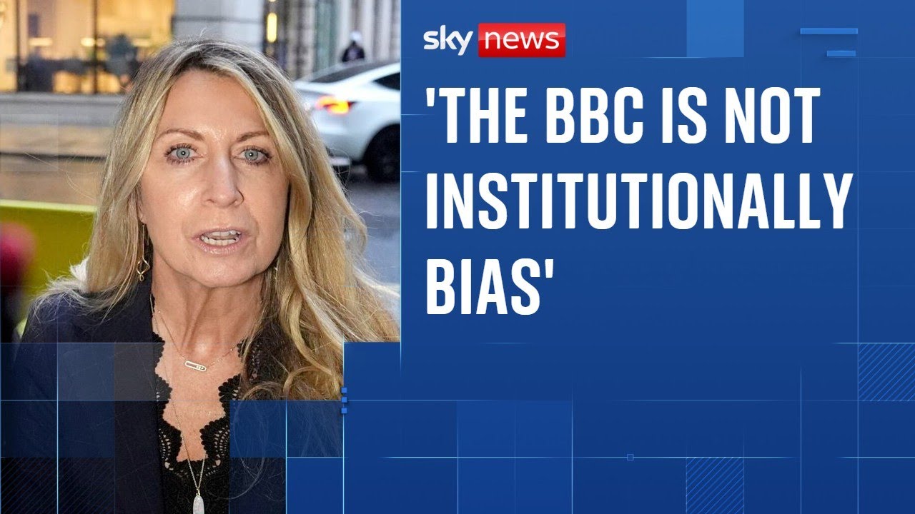 Deborah Turness: 'BBC News is not institutionally biased'