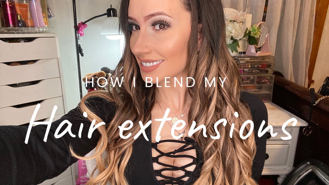 HOW TO!? BELLAMI #2/#18 balayage hair extensions on SHORT uneven layers?!