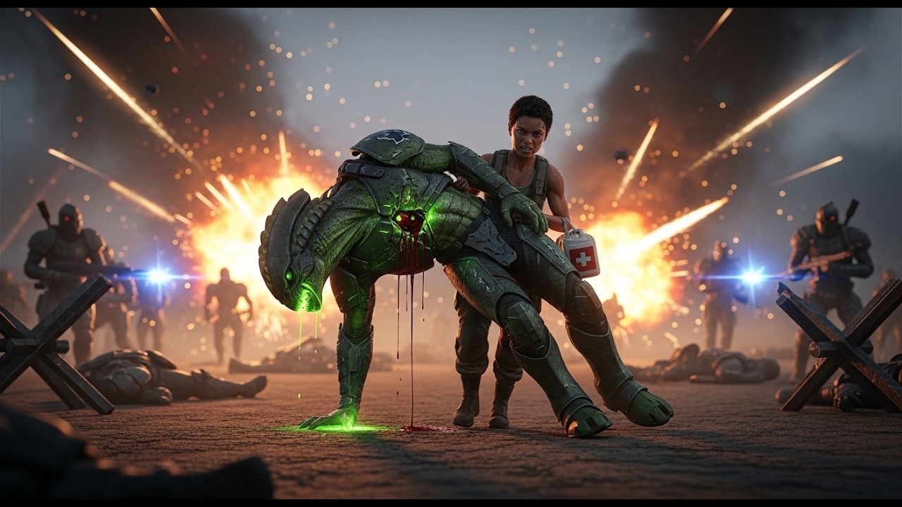 I Saw Humans Walk Calmly Into War — That’s When I Feared Them Most | HFY | Sci-Fi Story