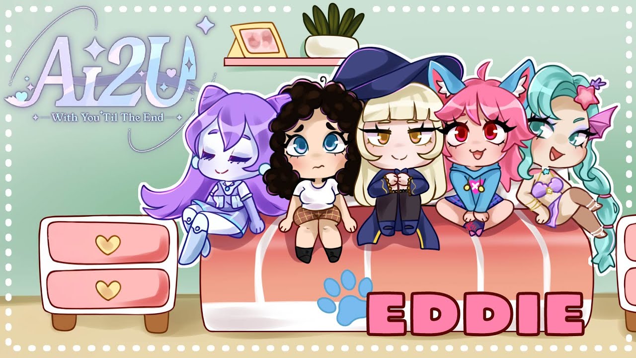 【Ai2U】Eddie won't stop meowing and calling me a naughty kitty...