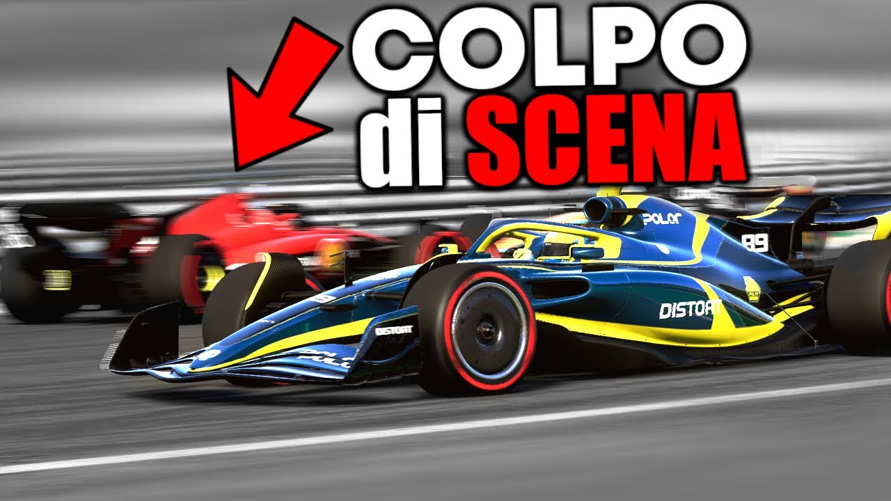 F1 23 GARA PAZZA: Cambio Compagno di Squadra