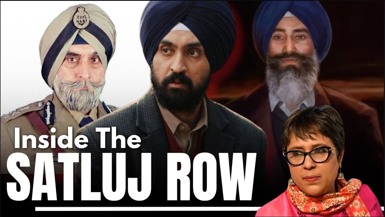 Diljit Dosanjh Film on Punjab Terror Years BANNED I Free Speech Row I Congress, AAP vs BJP I Barkha