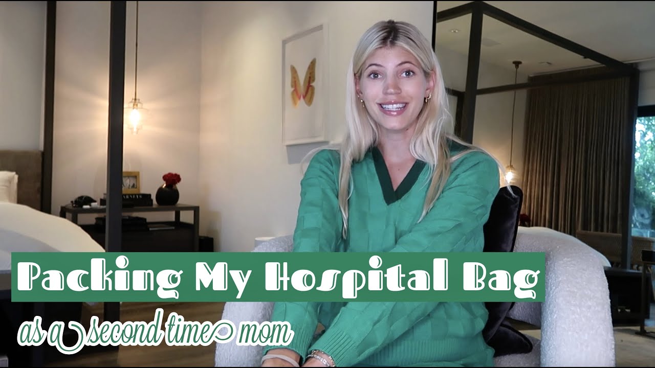 Packing My Hospital Bag as a 2nd Time Mom! | Devon Windsor