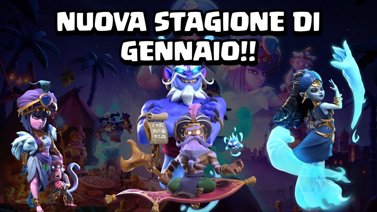 TENETE I MINERALI PER QUESTO EVENTO IN ARRIVO!! - Clash of Clans