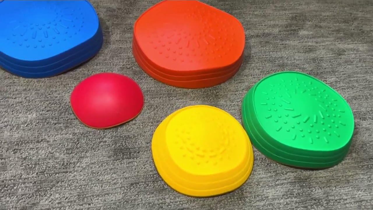 Sensory Stepping Stones for Kids | Fun Balance Play