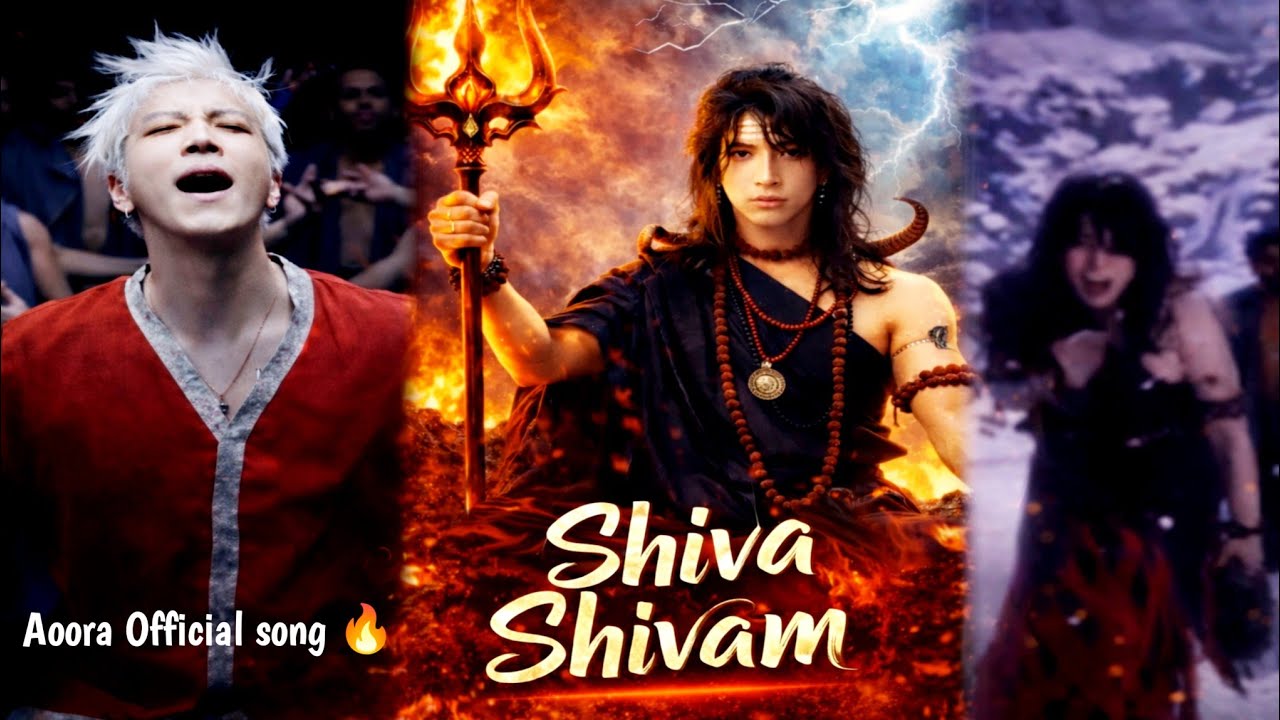 Shiva Shivam Official Full Song | Korean Singer Aoora | Shiva Shivan Official Video#Aoora