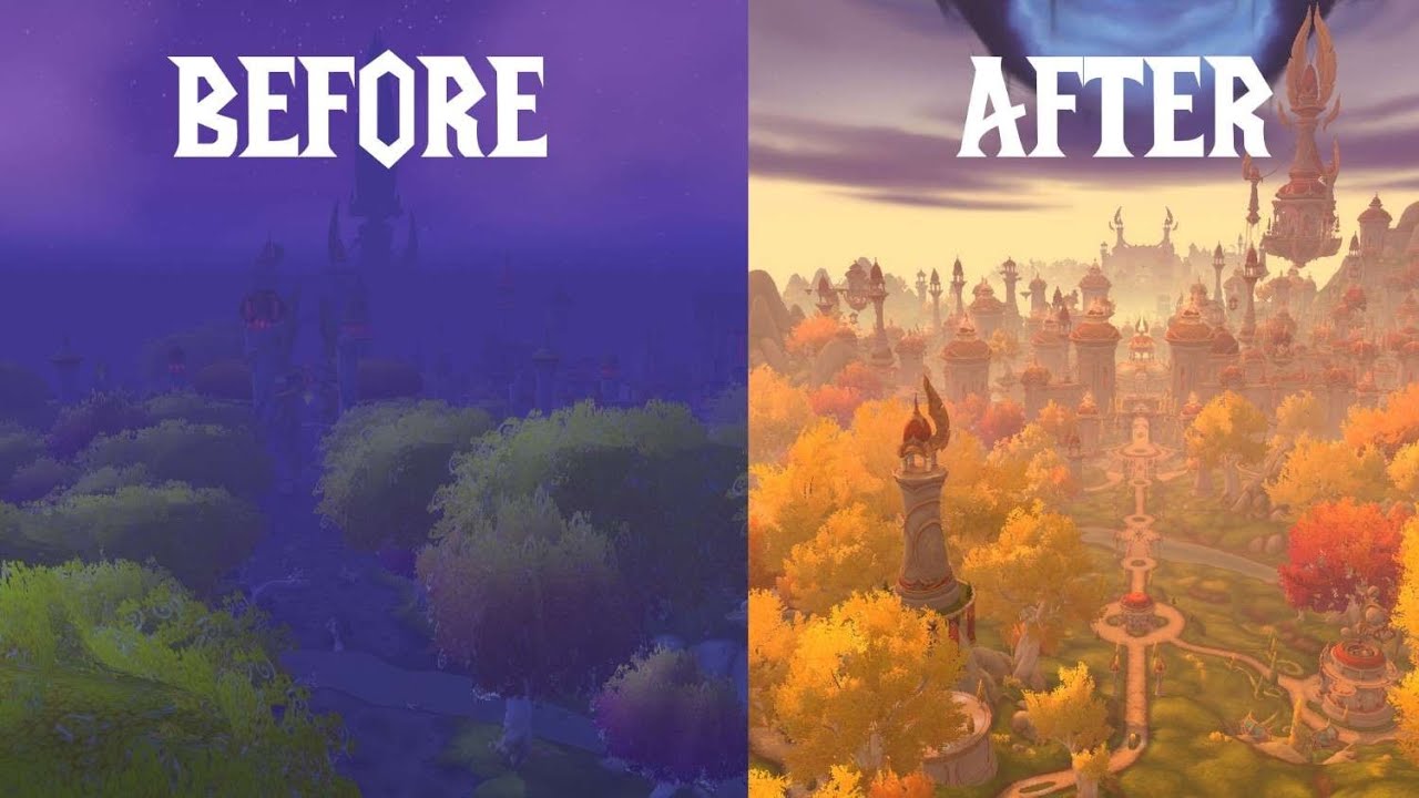 MIDNIGHT ALPHA - EVERSONG CHANGES - EVERSONG WOODS
