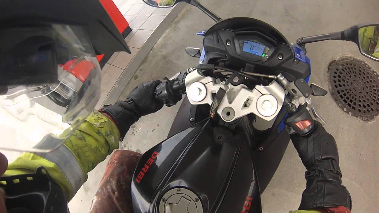 ''Derbi GPR 50cc 2010'' and ''TGB Bullet 50cc 2013''