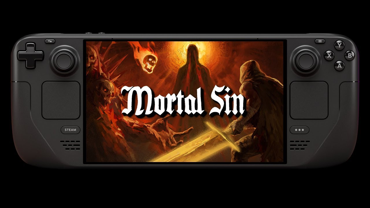 Mortal Sin on STEAM DECK | DeckSpot