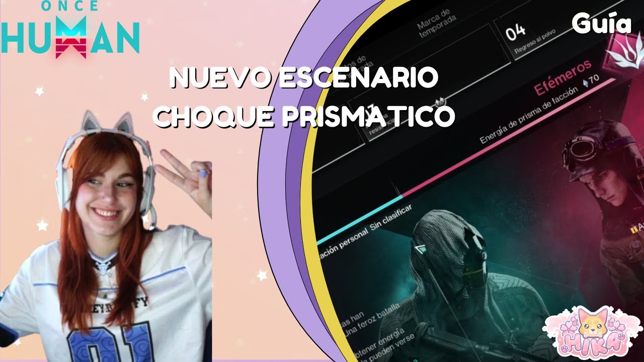 ⭐CHOQUE PRISMATICO - EL NUEVO ESCENARIO PVP DE ONCE HUMAN - QUE ES Y COMO JUGARLO  ⭐