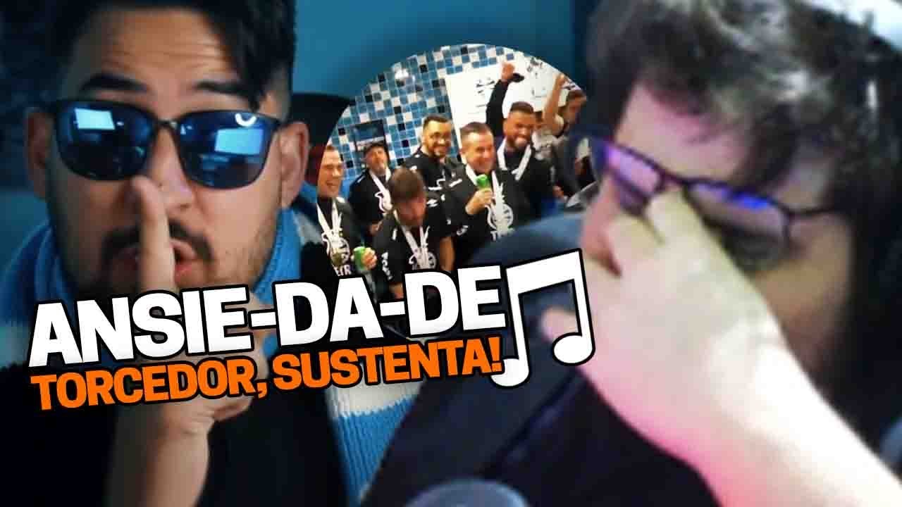 CASIMIRO REAGE: SUPER GR&Ecirc;MIO - PAR&Oacute;DIA DISCO ARRANHADO! | Cortes do Casimito