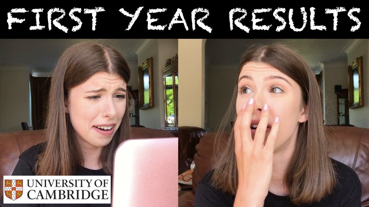 FIRST YEAR CAMBRIDGE UNI RESULTS: LIVE REACTION!