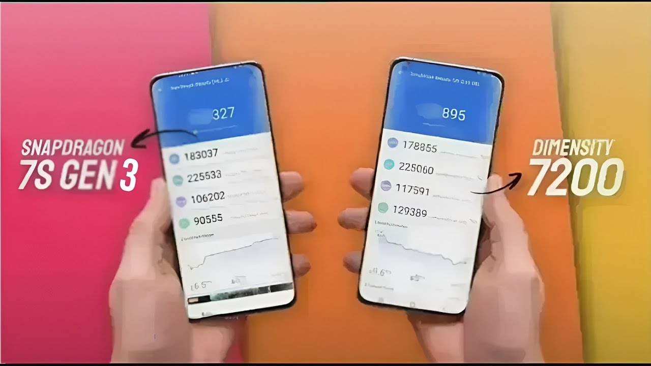 Snapdragon 7s Gen 3 Vs Dimensity 7200 | Antutu Score & Benchmark