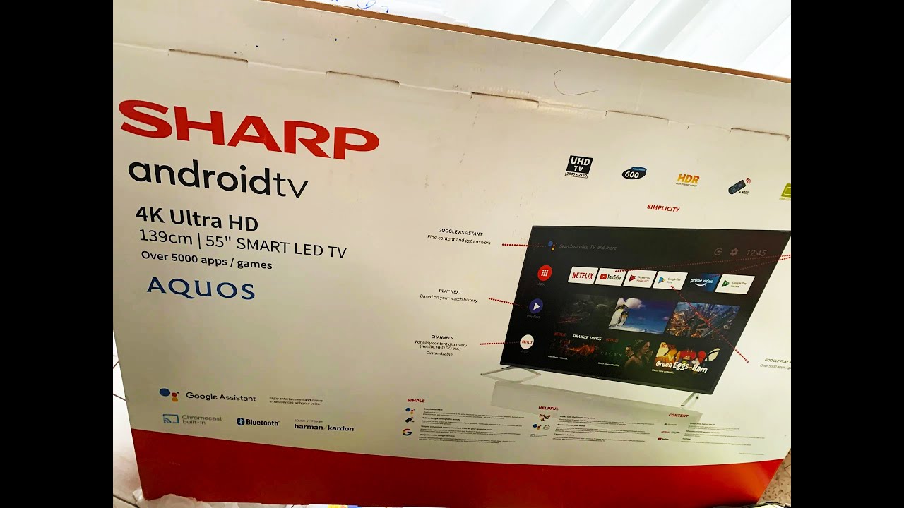 Где собирают телевизоры Sharp