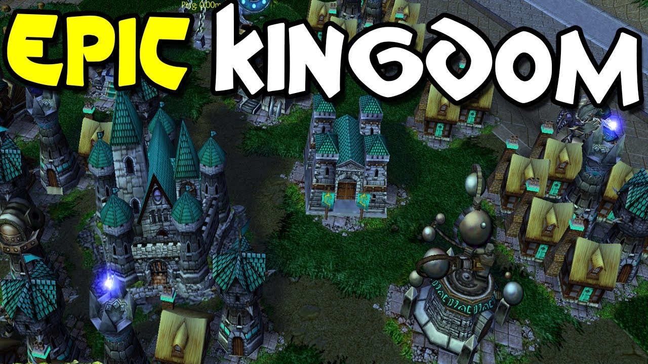 Warcraft 3 Strategy | Epic Kingdom