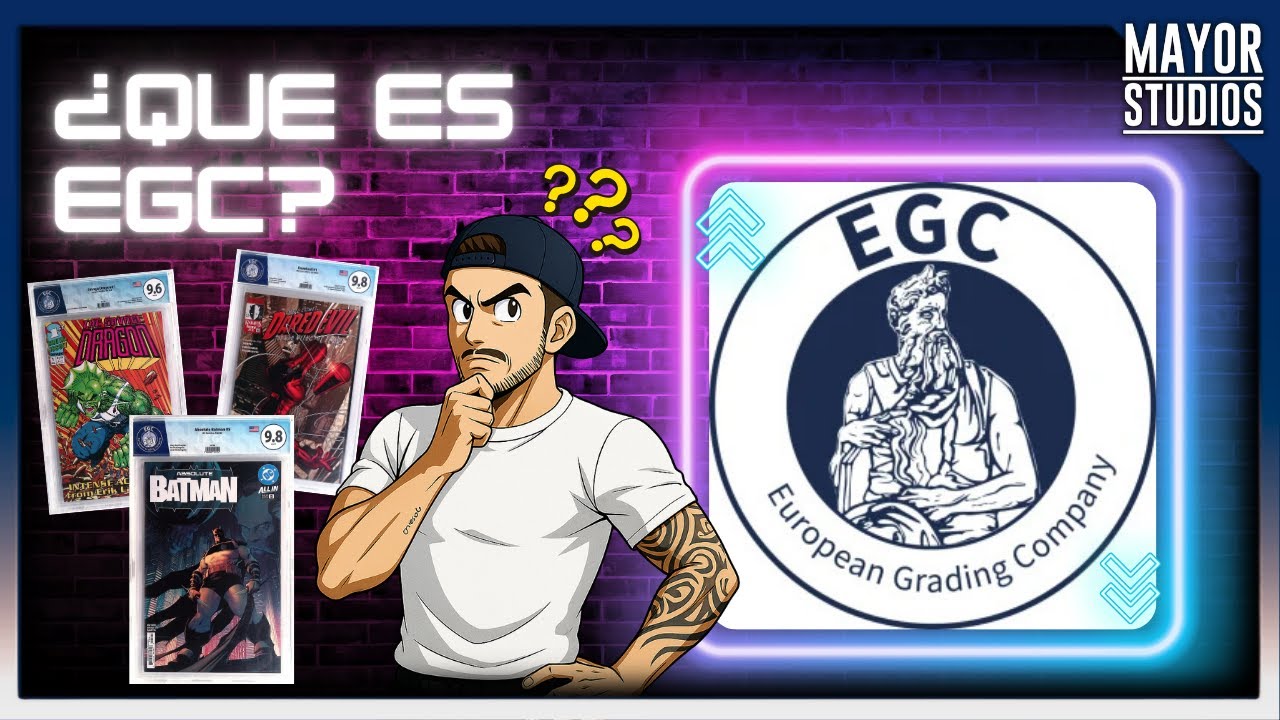 European Grading Company EGC! Que es? Todo lo que debes saber sobre ellos!