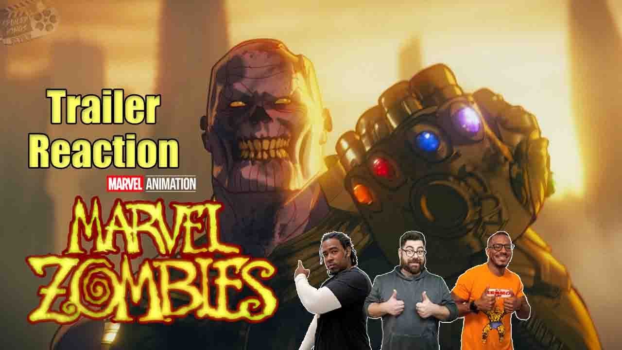 Marvel Zombies Trailer Reaction