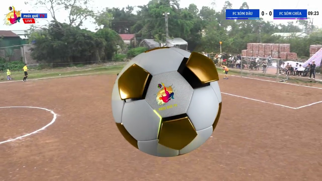 🔴 TRỰC TIẾP: FC XÓM DÂU VS FC XÓM CHÙA🏆 GIẢI BÓNG ĐÁ NAM THÔN BẠCH NAO 2026